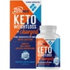Real Ketones Keto Weightloss + Charged Dietary Supplement, 60 Capsules