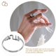 thumbnail image 3 of Anillo de astrología de constelación Anillo ajustable Anillo abierto para mujer Anillo abierto de constelación, 3 of 8