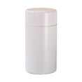 thumbnail image 1 of Lata de té multiusos de acero inoxidable para centro de mesa, escritorio, cocina, té a granel. Blanco 550ml, 1 of 9