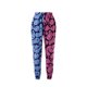 thumbnail image 2 of Pantalones de mujer Patchwork Deportes Floral Printe Pantalones sueltos Pantalones deportivos casuales XBTCLXEBCO Azul, 2 of 6