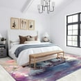 thumbnail image 2 of Baby White Tiger Rug 2x3ft Small Area Rugs Fantasy Tiger Rugs Non Slip Non Shedding Print Washable Floor Carpet for Living Room Bedroom Office Study Foyer Hallway, 2 of 7