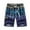 Purple, variant on AIEOTT Plaid Shorts Men Loose Fit Elastic Waist Shortsathletic Shorts with Pockets and Drawstring Casual Workout Shorts