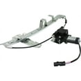 thumbnail image 3 of Power Window Regulator For 2000-2004 Jeep Grand Cherokee Front Left with Motor, 3 of 5