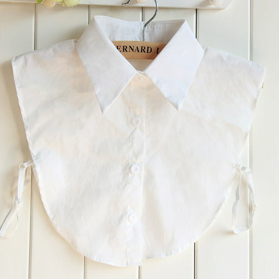 Yoyauz False Collar Detachable Collar Shirt Dickey Collar Half Shirt False Collar Suitable for Girls and Women