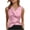 Pink, variant on Women's Sleeveless Blazer Top Solid Color Lapel Button Up Elegant Satin Shirt Casual Party Wedding Guest Cocktail Night Out Fashion, Black M