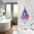thumbnail image 6 of Abstract Graffiti with Dots Cotton Face Towels Absorbent Hand Towel Soft Bathroom Towel for Kitchen Hotel Decoration, 6 of 7
