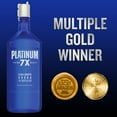 thumbnail image 3 of Platinum 7X Vodka, 1.75L, 3 of 9