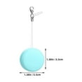 thumbnail image 2 of SWETRACE 12Pcs Khaki Macaron Mobile Phone Screen Cleaning Ball For On the Go Use And Daily Cleaning, 2 of 8