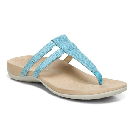 

Vionic Elvia - Women s Adjustable Slip-on Orthotic Sandal