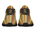 thumbnail image 5 of Hippie Ethnic Peace Shoes Sneakers for Women Men Black Size 11.5, 5 of 7