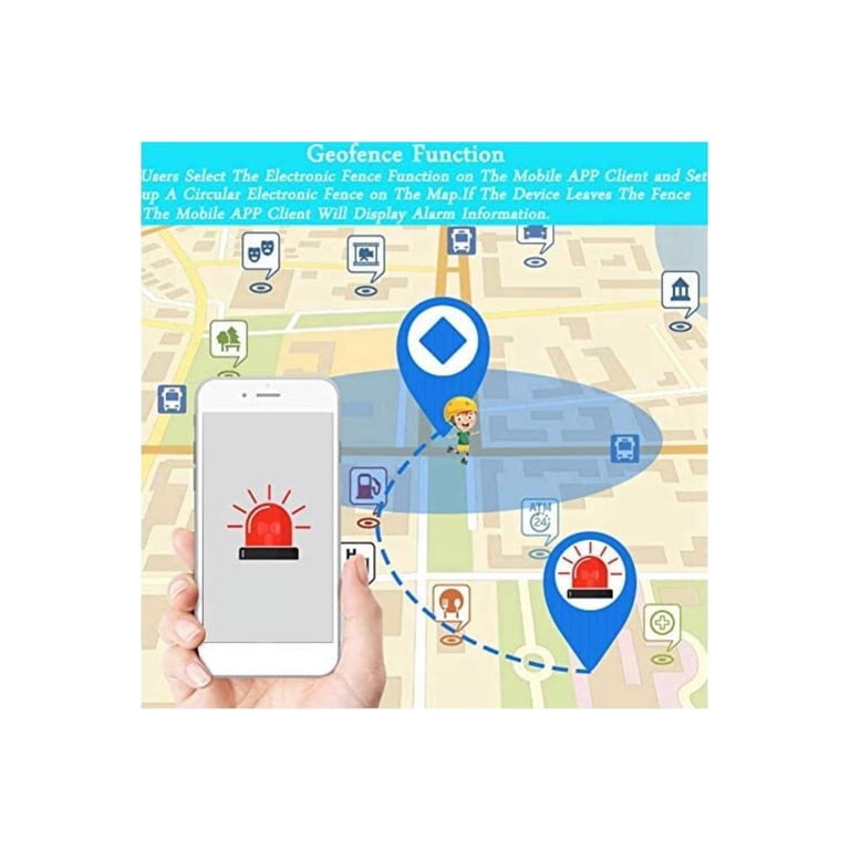 GPS Tracker Horloge Voor Kinderen - Weet Precies Waar Je Kind Zich Bevindt