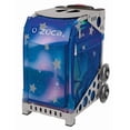 thumbnail image 1 of Sport Insert Bag with Gray Frame and Flashing Wheels ZUCA, 1 of 6