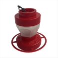 thumbnail image 1 of 1pcs Bird Feeders for Outdoors- Bee Proof Circular W/ 8 Ports,1 x bird feeder, 1 of 6