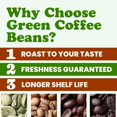 thumbnail image 6 of Organic Honduran Arabica Green Coffee Beans, 20 Pounds – Non-GMO, Vegan, Kosher, Bulk - by Food to Live, 6 of 7