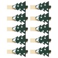 thumbnail image 3 of Yuarrent 10 Uds. De Clips de para Navidad, adornos navideños DIY, decoración de fiesta de año nuevo, Clip de pared de fotos, decoraciones para Kits de decoración para fiestas árbol de Navidad Yuarrent HA001767-01, 3 of 6
