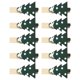 thumbnail image 1 of Bewildely 10 Uds. De Clips de para Navidad, adornos navideños DIY, decoración de fiesta de año nuevo, Clip de pared de fotos, decoraciones para Kits de decoración para fiestas árbol de Navidad Bewildely HA001767-01, 1 of 6
