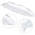 thumbnail image 6 of GIXUSIL 4 Packs Plastic Corn Trays Transparent Service Tray Corn Dish Cob Dinnerware Sets, 6 of 6
