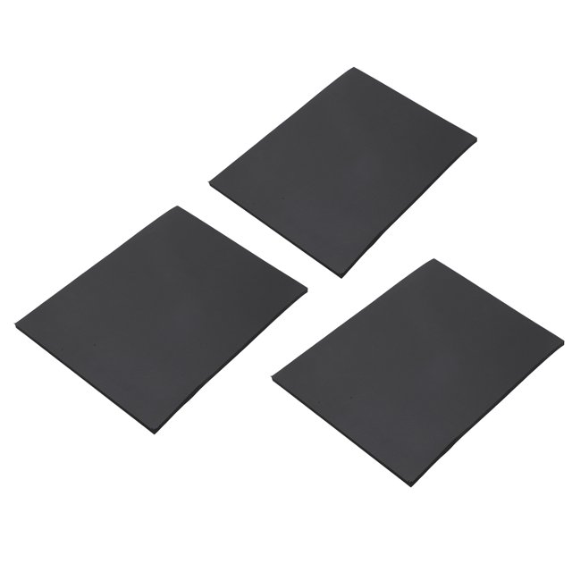 Repair Pad, Flexible 3Pcs Waterproof Easy Carrying Heat Resistant Maintenance Pad For Equipment ANGGREK Heat Resistant Maintenance Pad
