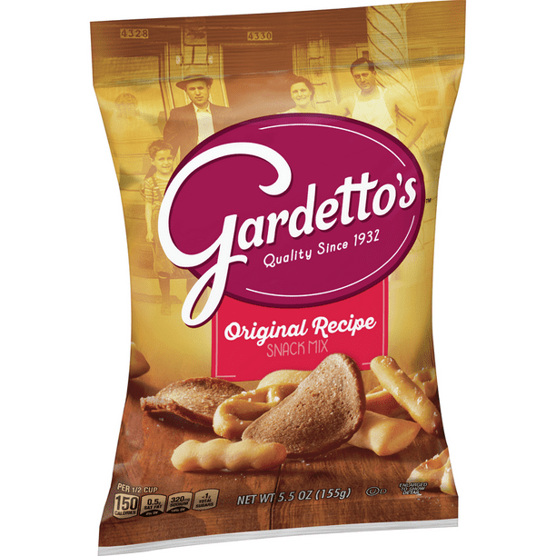 Gardetto's, Roasted Garlic Rye Chips, 5.5 oz. Bag