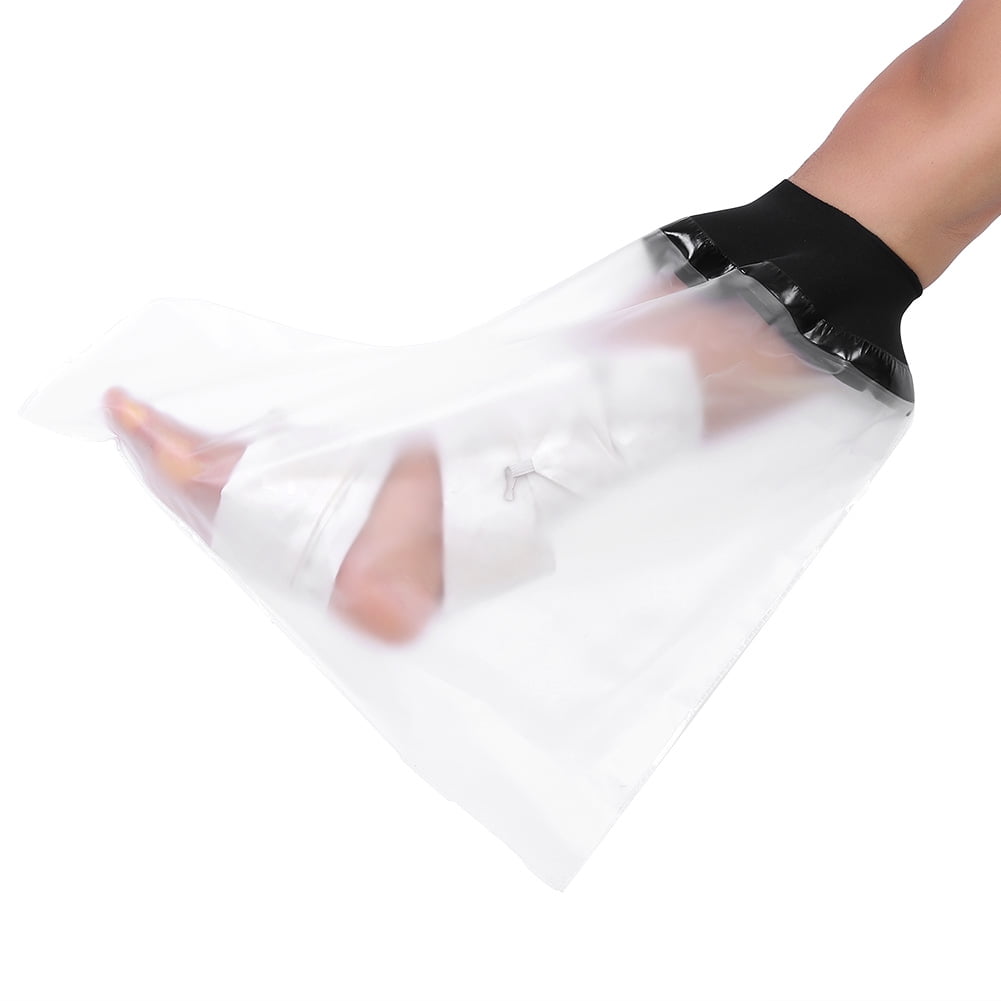 WALFRONT Waterproof Adult Sealed Cast Bandage Protector Wound Fracture Foot Leg Knee Cover for Shower , Wound Arm Cover, Fracture Leg Foot Knee Cover