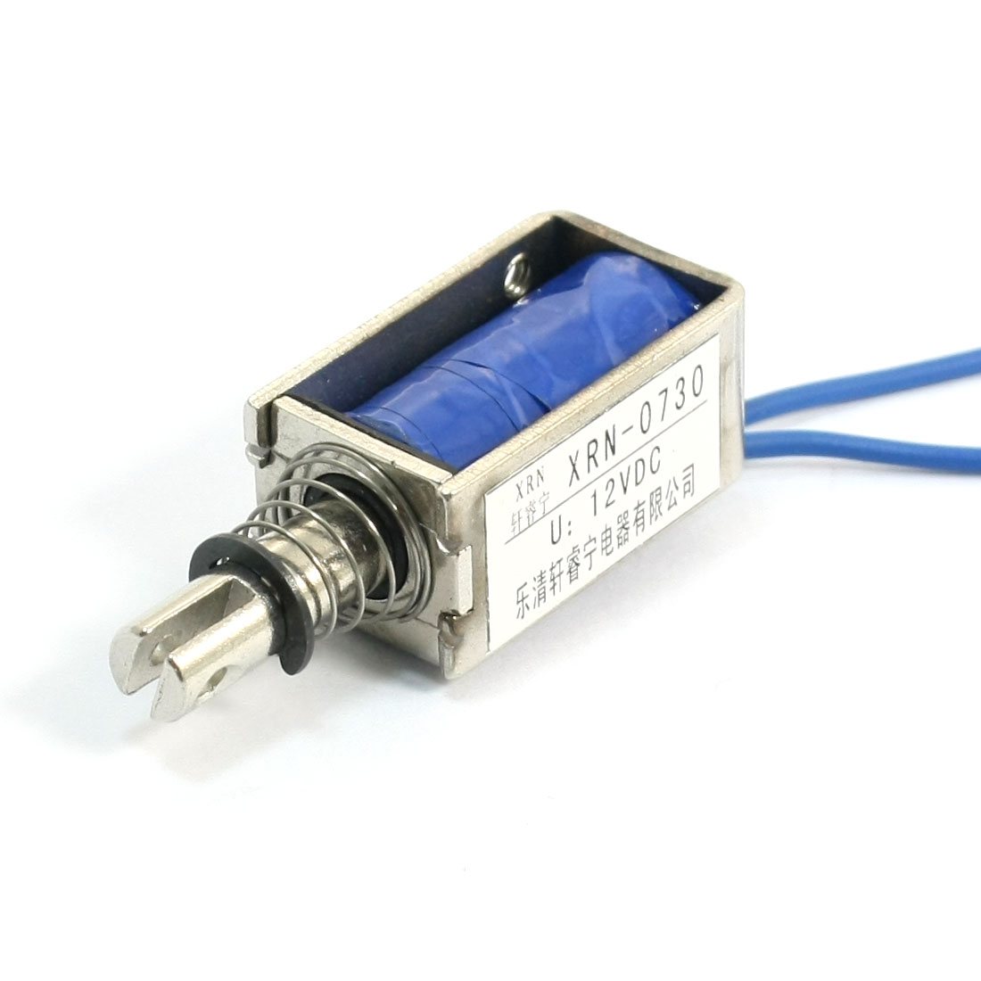 Соленоид 12 Вольт Втягивающий Электромагнитный Купить