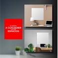 thumbnail image 5 of Pizarrón Modular. Alfra Elegance 54x54 blanco, 5 of 5