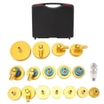 thumbnail image 2 of Master Cylinder Bleeder Tool Kit, 17PCS Brake Fluid Bleeder Adapter Kit Rubber Ring Rustproof  for Vehicles Brake Fluid Bleeding Or Refilling, 2 of 7