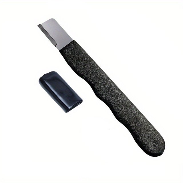TFixol Portable Outdoor Garden Tool Sharpener - Dual-Purpose Knife and Scissor Sharpening Stone - Durable 45# Steel - Compact and Lightweight Design for Easy Carrying - Ideal for Garden, Kitchen, and