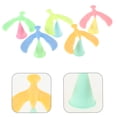 thumbnail image 3 of Miangastore Balance Gravity Bird Toy Assorted Color 20Pcs 2.4x1.9x1.4in, 3 of 8