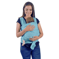 thumbnail image 1 of REBOZO FULAR ENVOLVENTE D' YALY AZUL CLARO, 1 of 3