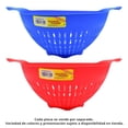 thumbnail image 1 of Colador Oval Boris Varios Colores 1 pza, 1 of 3