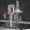 thumbnail image 4 of Grifo calentador de agua eléctrico instantáneo sin tanque para cocina, grifo de calentamiento rápido con pantalla digital LED, 4 of 5