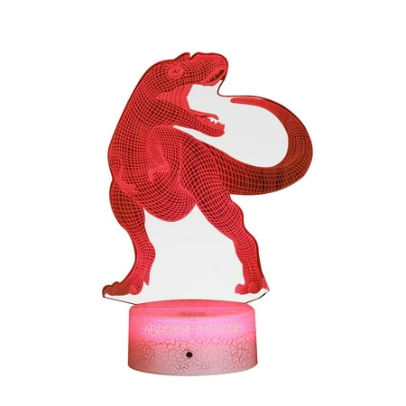 

Up to 65% Off Dvkptbk Children 3D Dinosaur Night Light 7 Color Variations USB Dinosaur Night Light Children s Birthday Gift Home Decoration for Home Daily Life