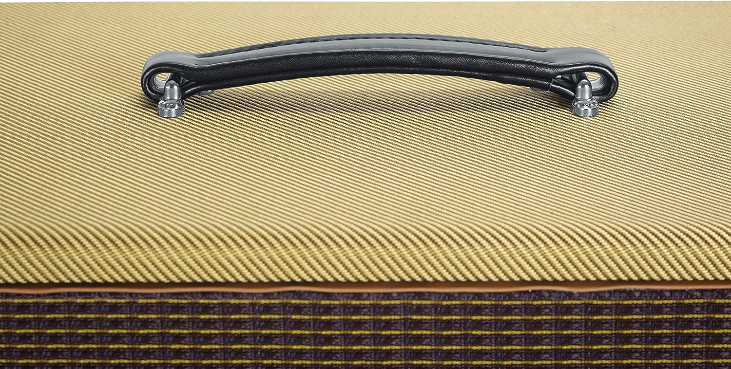 Vintage Amp Vibe Rack Case 4U Tweed