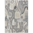 thumbnail image 2 of Addison Rugs Chantille Indoor/Outdoor Transitional Mid-century Modern Taupe Machine Washable Rectangle Rug, 9' x 12', 2 of 8