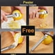 thumbnail image 3 of Lemon Squeezer Fruit Rice Lime Squeezer Lemon Fruit Raid Lemon Fruit Raid Guide Lemon Press Orange Fruit Machine Large Heavy Service Metal, 3 of 5