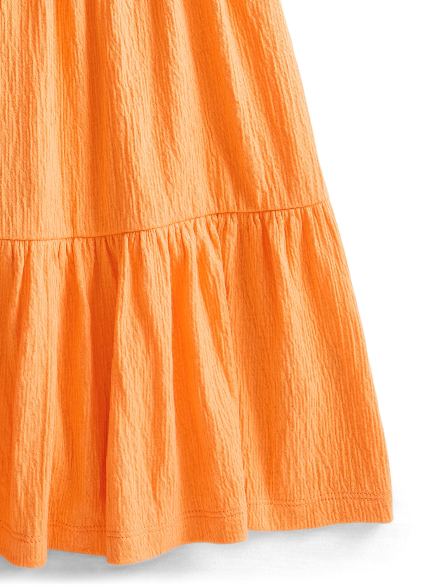 Wonder Nation Girls Eyelet Dress, Sizes XS- XLP