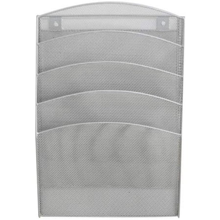 Wall Mounted Magazine Rack， Classification Sort Out Storage Rack ...