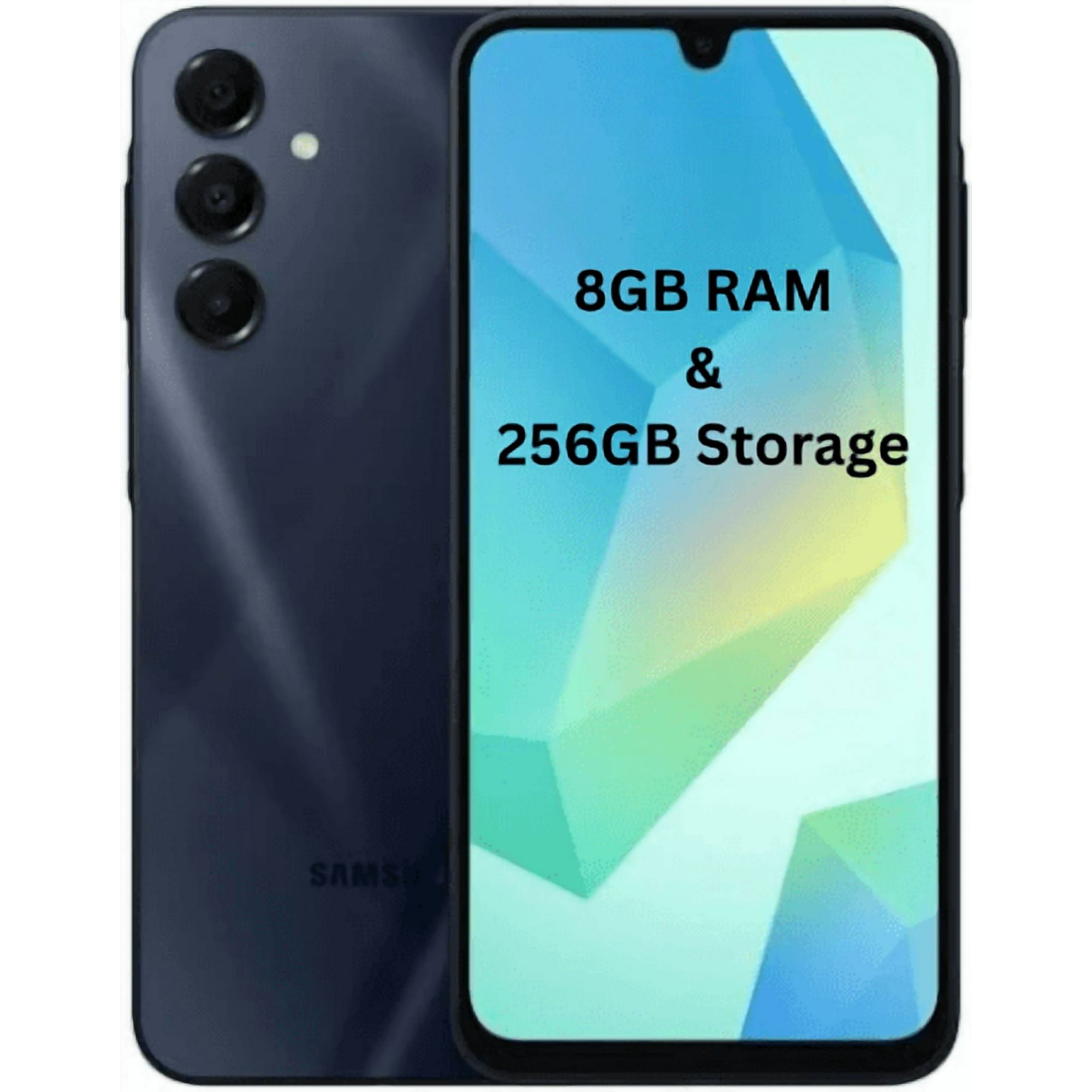 Brand New - Samsung Galaxy A16 (8 GB RAM & 256 GB Storage) Dual