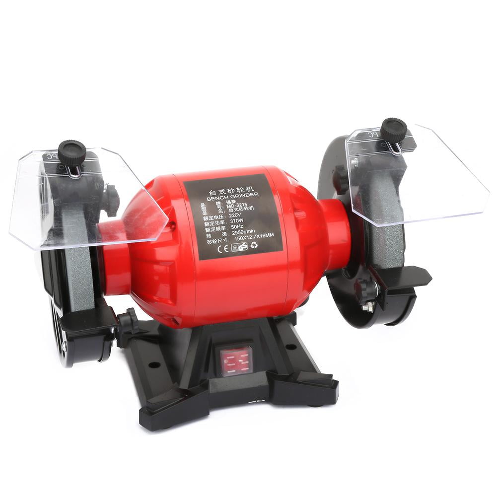 LYUMO Heavy Duty 6in Electric Table Grinder Polishing Grinding