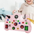thumbnail image 1 of Tablero de actividades LED iluminado, tablero de actividades Montessori, rompecabezas de habilidades prácticas para niños, juguete sensorial temprano conejo, 1 of 8