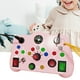 thumbnail image 1 of Tablero ocupado LED Montessori Hugo juguete sensorial para niños, 1 of 10