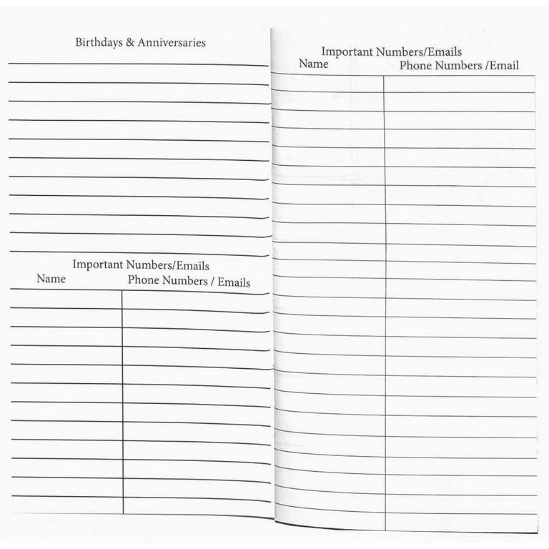 Walmart Pocket Calendars 2025 2026 chloe euphemia