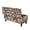 Brown Leopard, variant on FOR U DESIGNS Green Vintage Flower Print Stretch Ottoman Cover for Flip-Top Storage Bench, Washable Footrest Chair Slipcover with Elastic Band, Non-Slip Furniture Protector for Pets Kids