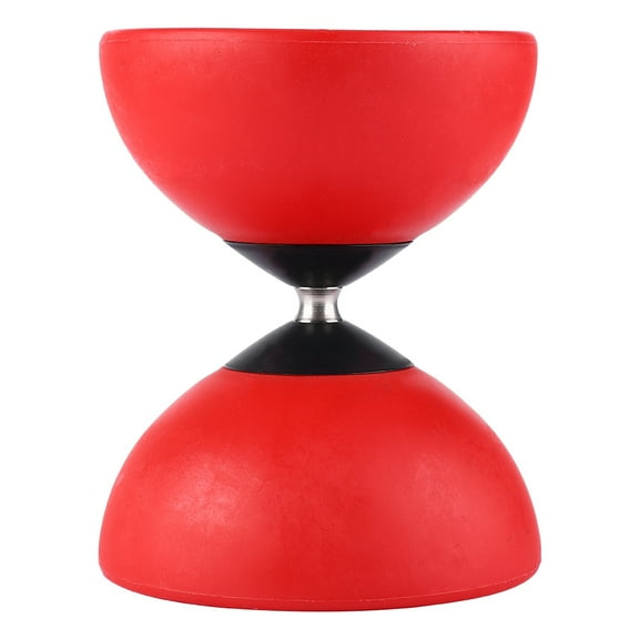 Triple Bearing Diabolo Set Chinese Yoyo with Coloured Diablolo Sticks