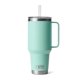 thumbnail image 1 of Vaso YETI Rambler de 1,25 litros con asa y tapa con pajita Seafoam, 1 of 6