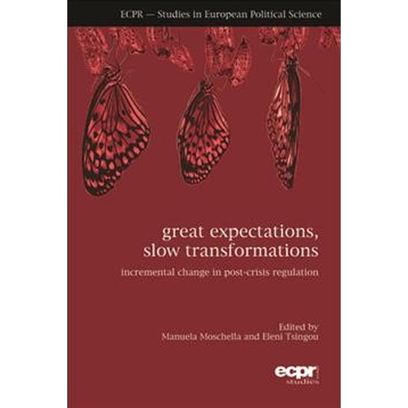 Ecpr Studies in European Political Science: Great Expectations, Slow Transformations: Incremental Change in Post-Crisis Regulation (Hardcover)