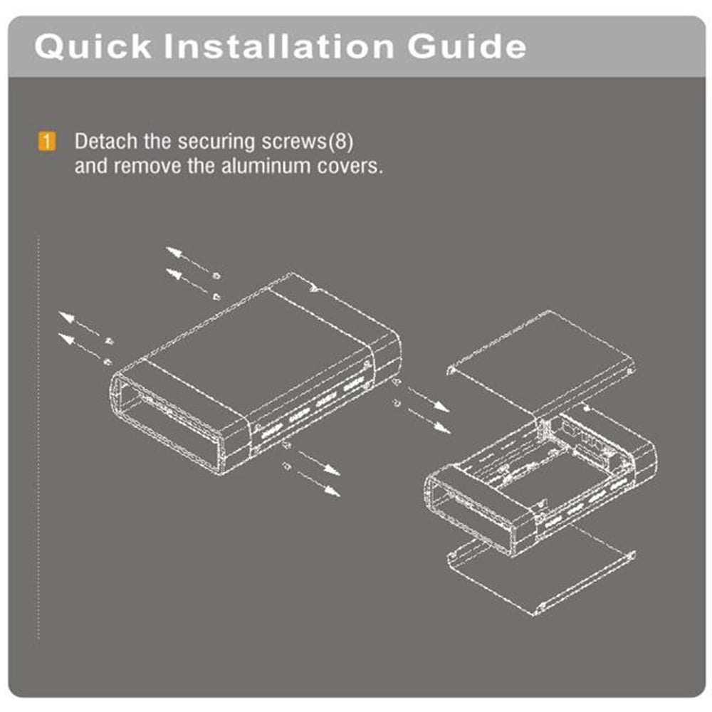 5.25 inch USB 2.0/USB 3.0 SATA External Optical Drive Case Enclosure Box Adapter For Windows 7 For Mac PC