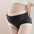thumbnail image 2 of CAIXIA Maternity Underwear Over Bump Seamless Maternity Support Panties Plus Size, 2 of 6