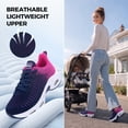 thumbnail image 6 of Women's Walking Shoes Lightweight Tennis Athletic Gym Sneakers, 6 of 6